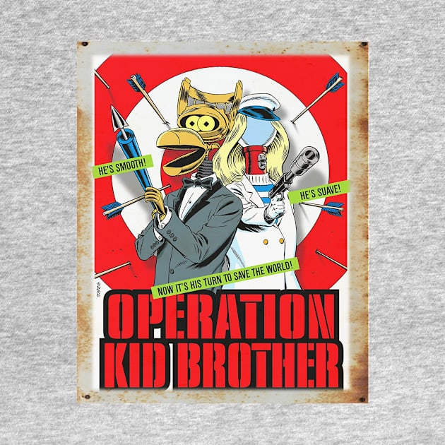 Mystery Science Rusty Barn Sign 3000 - Operation: Kid Brother by Starbase79